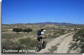 Cycling in the Cabo de Gata