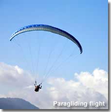 Paragliding in Almeria