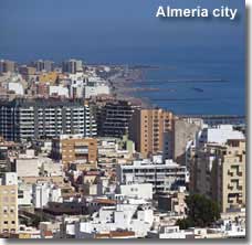 Almeria city.