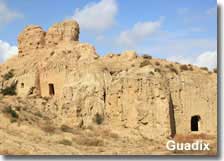 Caves of Guadix in Granada