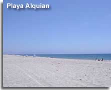 Alquian beach