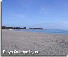 Playa Quitapellejos, Palomares, Almeria.