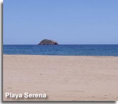 Deserted Playa Serena