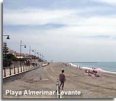 Almerimar Levante beach