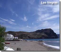 Las Negras beach