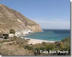 San Pedro cove and beach