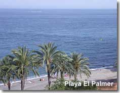 El Palmer beach