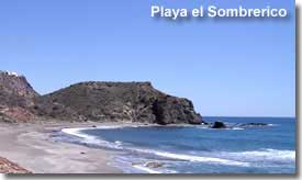 El Sombrerico beach Mojacar
