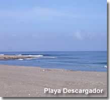 Rustic beach of Playa Descargador in Mojacar