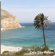 Cala San Pedro Naturist beach Cabo de Gata