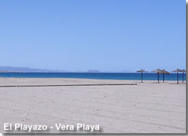 Vera Playa Naturist beach
