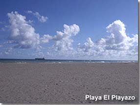 El Playazo Vera beach