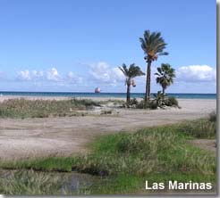 Playa Las Marinas Vera Playa
