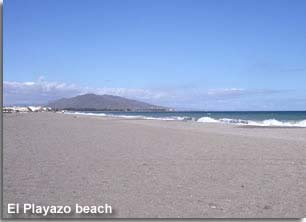 Vera Playa Naturist Beach in Almeria