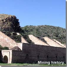 Bedar mining history