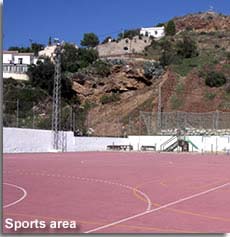 Bedar sports area