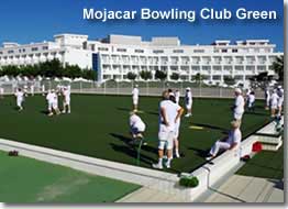 Mojacar bowls club green