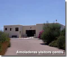 Amoladeras visitors centre Cabo de Gata