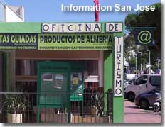 Information Centre in San José, Cabo de Gata.