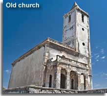 Old church at San Miguel de Cabo de Gata