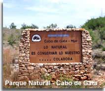 Cabo de Gata Natural Park Almeria
