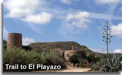 Trail to Playa El Playazo, Cabo de Gata.