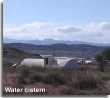 Water cistern example at Cabo de Gata