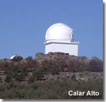 Calar Alto Observatory Sierra de los Filabres
