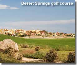 Desert Springs golf course