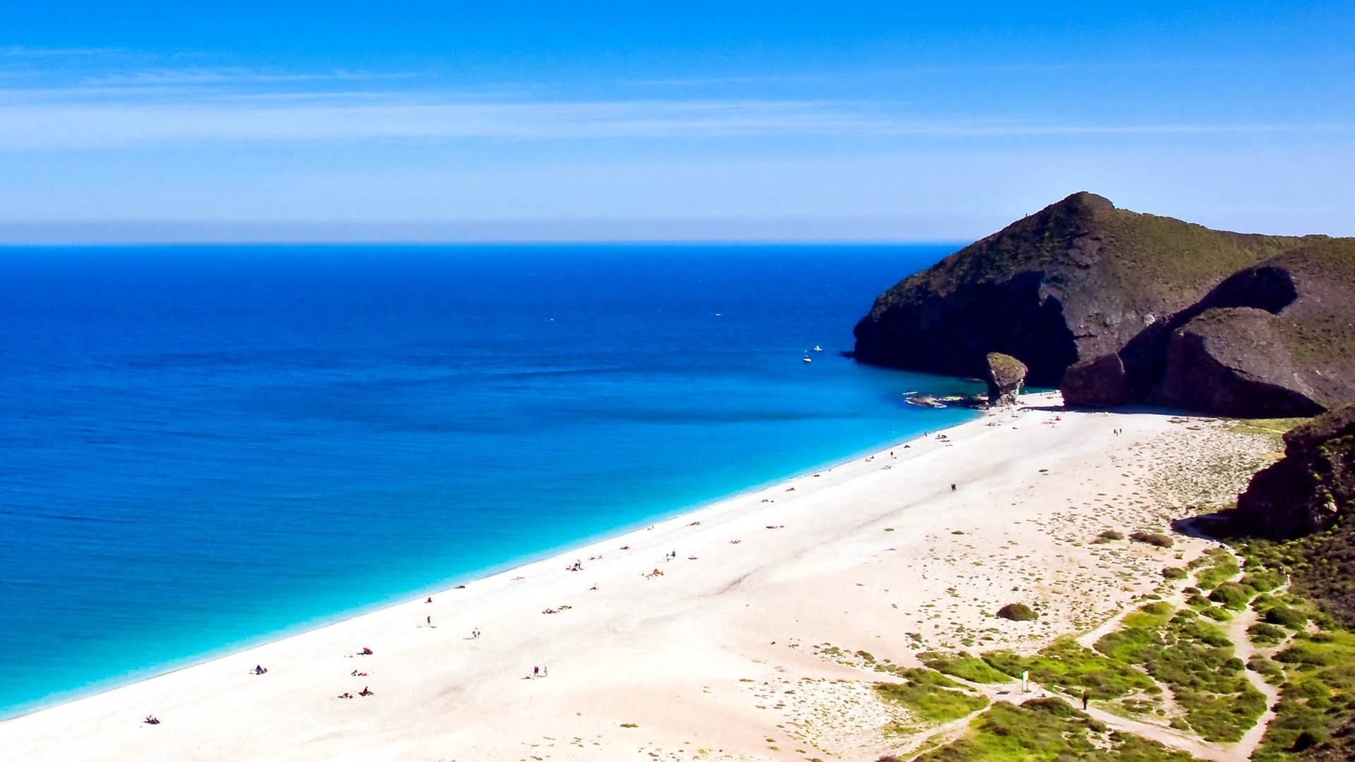 Playa de los Muertos, Almería