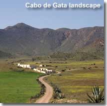 Cabo de Gata landscape