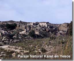 Karst en Yesos landscape of Sorbas