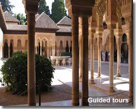 Alhambra guided tour
