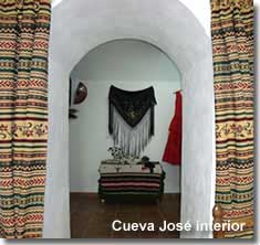 Inside cueva Jose