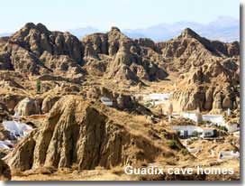 Guadix cave homes