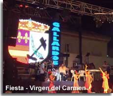 Fiesta dance show