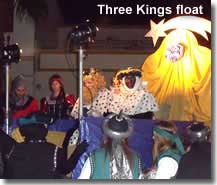 Three Kings parade