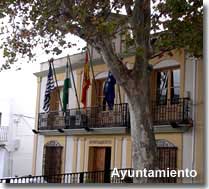 Lucainena village town hall