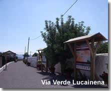 The starting point of the Via Verde walking and cycling route from Lucainena de las Torres