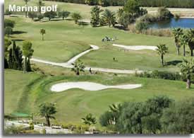 Club Marina Golf - course and gardens