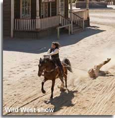 Western show at Mini Hollywood