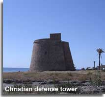 Macenas defense tower in Mojacar