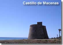 Macenas tower beside Macenas beach