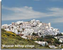 Mojacar hilltop village