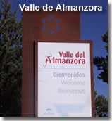 Almanzora Valley in the Filabres of Almeria in Andalucia