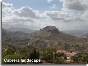 Sierra Cabrera landscape