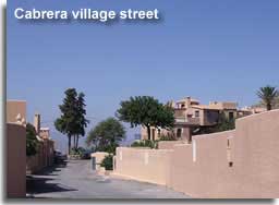 Cabrera village street