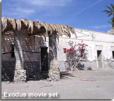Exodus movie set in Sierra Alhamilla Almeria