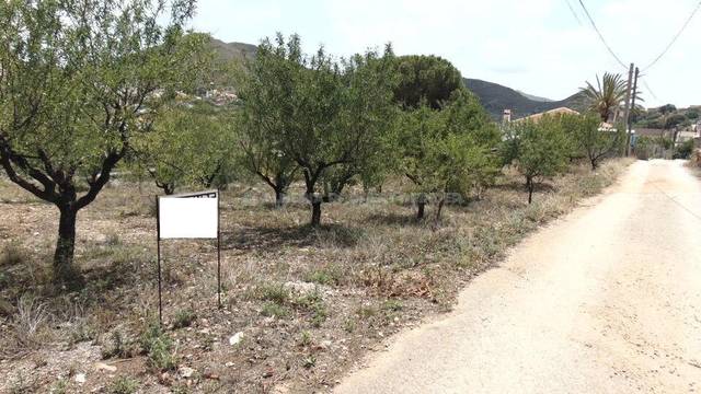 APF-5596: Land for Sale in Lubrin, Almería