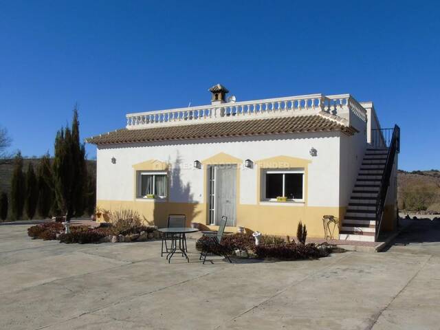 APF-3818: Villa for Sale in Oria, Almería